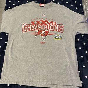 Buccaneers Vintage Reebok Super Bowl T Shirt